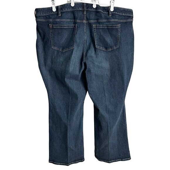 TORRID Mid Rise Jeans Slim Boot Vintage Stretch Denim Women's 28R, 50x31.5 - Picture 2 of 16